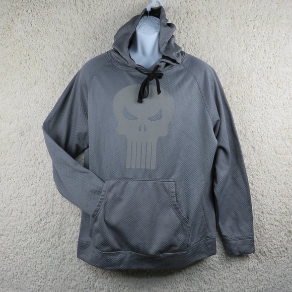 Marvel*Men's Long Sleeve Pullover Hooded Pull String Warmer Pocket Sweater~Large - Picture 1 of 9